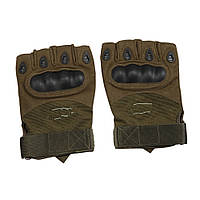 Тактичні рукавички OakleyGreen безпалі