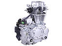 Двигун (167FMJ) - CG250 з повітряним охолодженням, фото 2