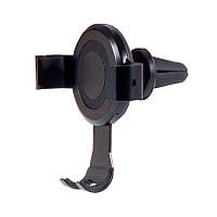 Тримач автомобільний БЕЛАВТО, гравітаційний захват на дефлектор, ширина 68-90мм (60шт./уп.)