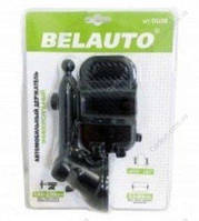 Тримач автомобільний БЕЛАВТО, універсальний, ширина 53-95мм, ножка 180-230мм (60шт./уп.)