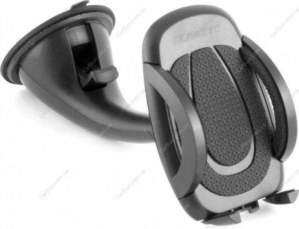 Тримач автомобільний БЕЛАВТО, універсальний.Поворотний механізм 360",ширина 51-98мм, фото 1