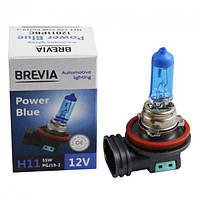 Brevia H11 12V 55W PGJ19-2 Power Blue 4200K CP (10/200 шт.)