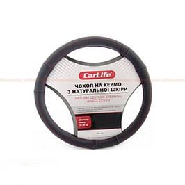 Чохли на кермо CarLife (шкіра)