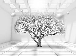 Фотошлях Chameleon 3д дерево 05 100х100см