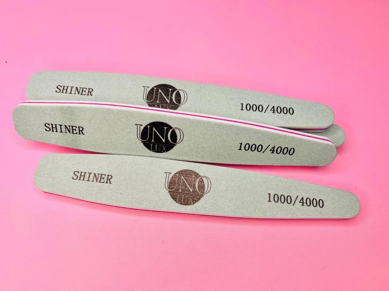 Полірувальник UNO SHINER 1000/4000 40 шт./пач.