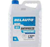 Антифриз Концентрат BELAUTO синій 5L
