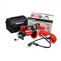 Компресор автомобільний БЕЛАВТО УРАЛ з LED ліхтарем (6шт)