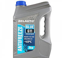 Антифриз синій BELAUTO ANTIFREEZEE G11 BLUE 5kg
