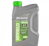 Антифриз зелений BELAUTO ANTIFREEZEE G11 GREEN 1kg