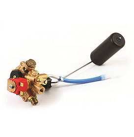 Мультиклапаны для тороїдальних внутрішніх балонів