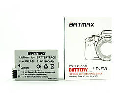 Акумулятор Canon LP-E8 (BATMAX) 1800mAh
