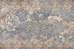 Фотообої Chameleon Квітковий дизайнерський принт 100х100см