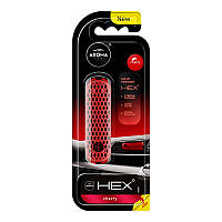 Ароматизатор на дефлектор Aroma Car HEX 10g - CHERRY (11шт)