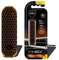 Ароматизатор на дефлектор Aroma Car HEX 10g - MUKHALAT (11шт)