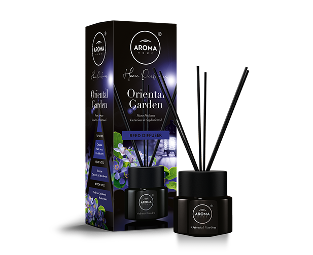 Ароматичні палички Aroma Home Black Series Sticks - Oriental Garden 100 мл, (6шт.)