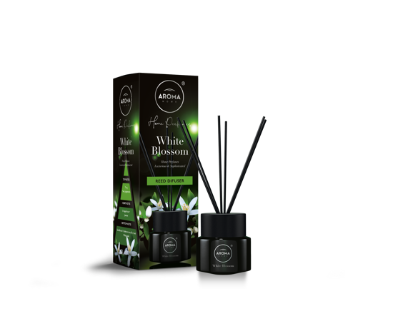 Ароматичні палички Aroma Home Black Series Sticks - White Blossom 100 мл, (6шт.)