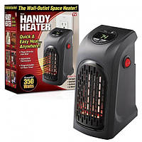 Портативный обогреватель керамический Handy Heater 350W Хенди хитер. Мини дуйка в розетку