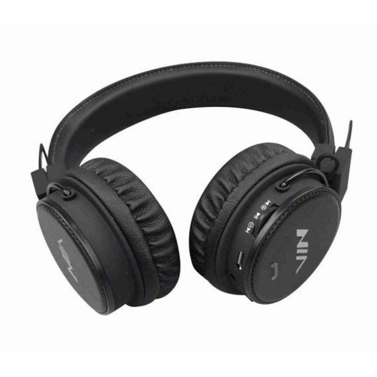 Бездротові навушники Bluetooth MDR NIA X1 7770, чорні, фото 1