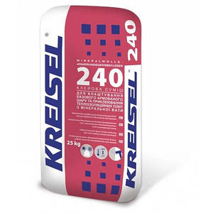 Kreisel 240 Клейова суміш армуюча для МВ 25кг (42)