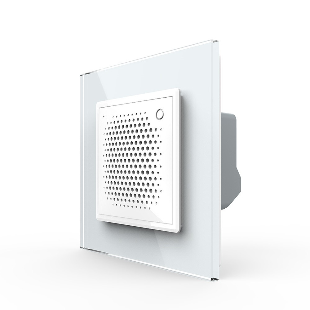 Розумний дверний дзвінок сирена ZigBee Livolo білий (VL-C7-FCBZ-2WP)