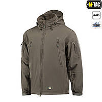 Тактична куртка M-TAC SOFT SHELL З ПІДСТІБКОЮ OLIVE