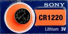 Литиєвий елемент харчування CR1220 3V