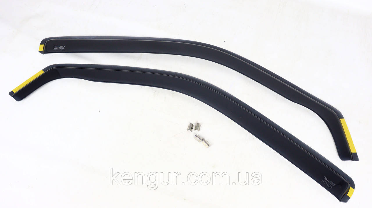 Вітровики (компл.: 2шт, під ущільнювач, Неkо) Mercedes W638 1995-2003, фото 1