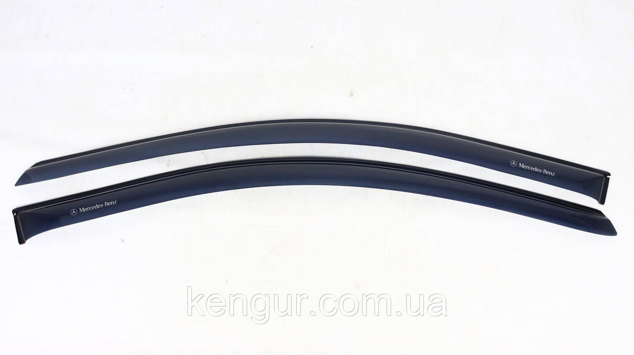 Вітровики (на скотчі, Voron) Mercedes W639 2003-2013