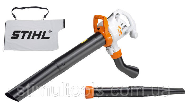 Електричний садовий пилосос повітродувка Stihl SHE 71, фото 1