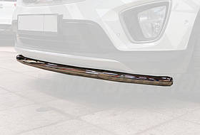 Дуга по бамперу одинарна (Tamsan) Kia Sportage 2010-...