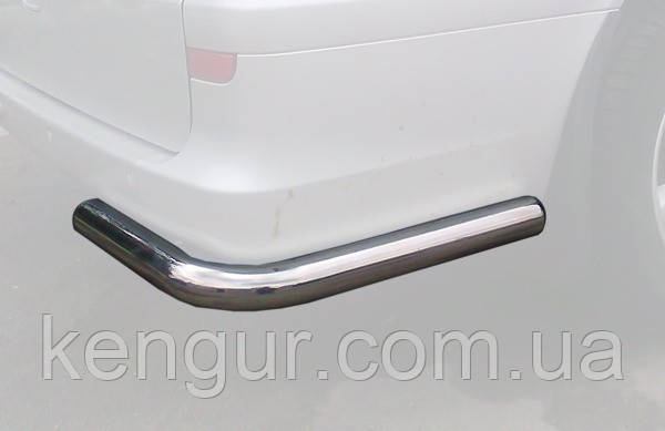 Дуги для захисту заднього бампера - кути (JAN) Mercedes W639 2003-2013, фото 1