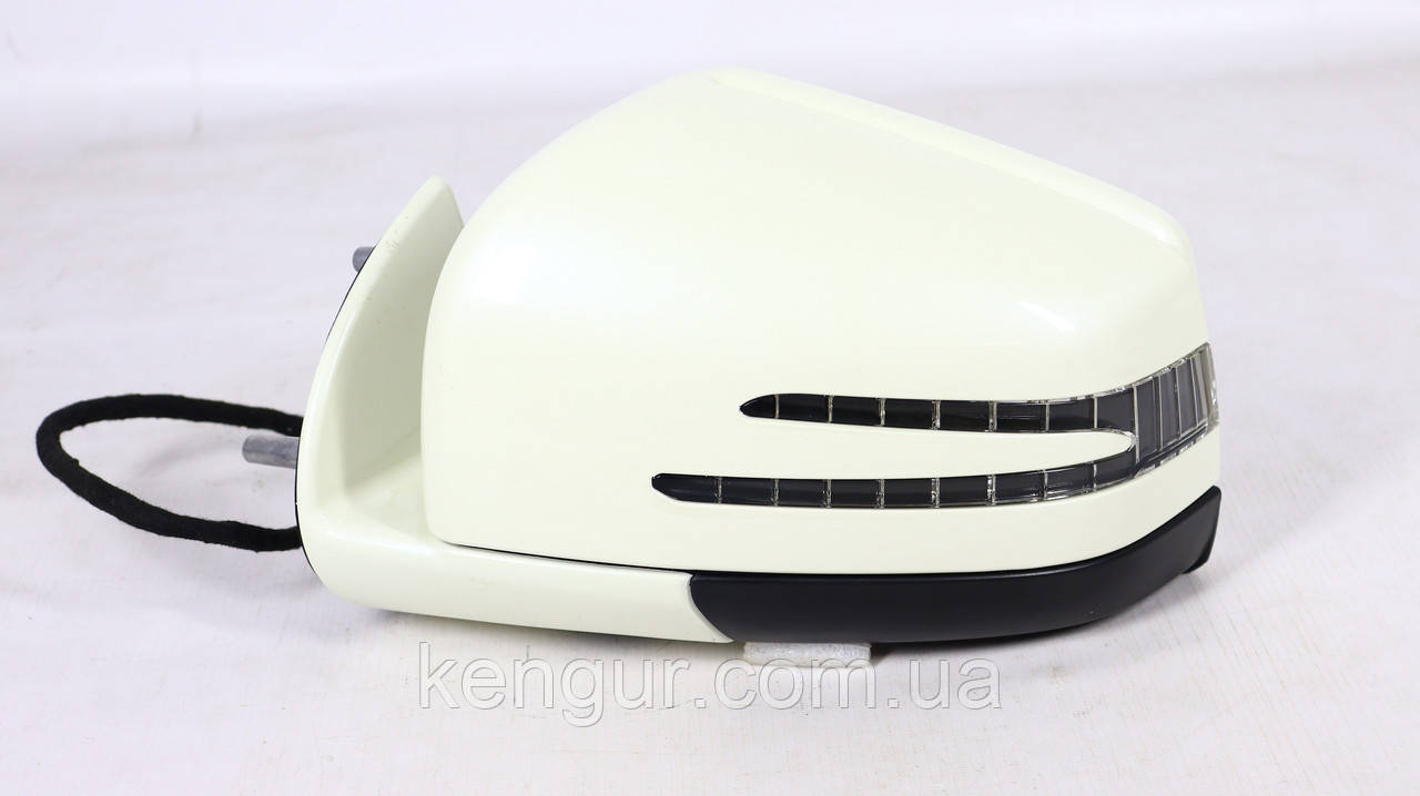 Дзеркало L, white (OE) Mercedes ML W164 2005-2011
