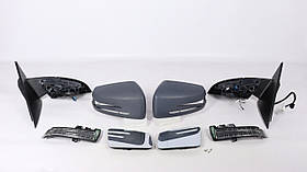 Дзеркала на Mercedes-Benz C-class W204 2007-2015 (комплект.: 2шт, L+R)