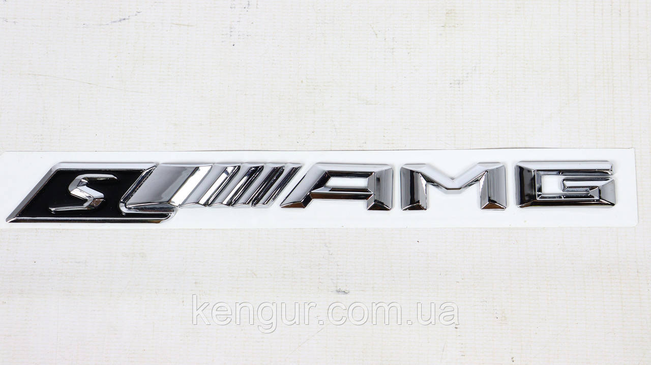 Напис "S AMG" (пластик), China