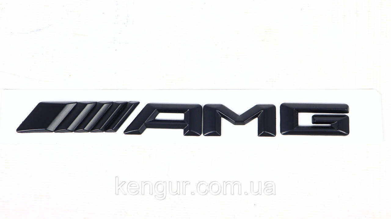 Напис AMG (пластик, black), China - новий зразок