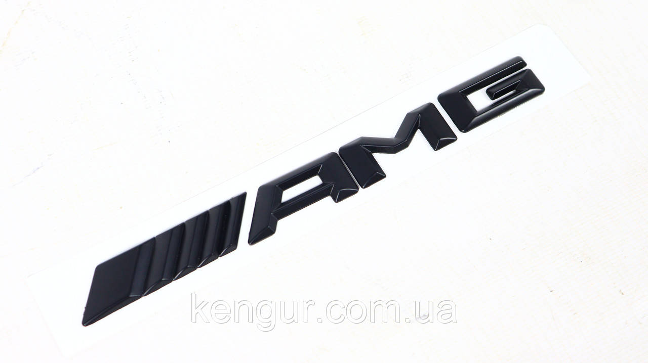 Напис AMG (чорний, метал), China