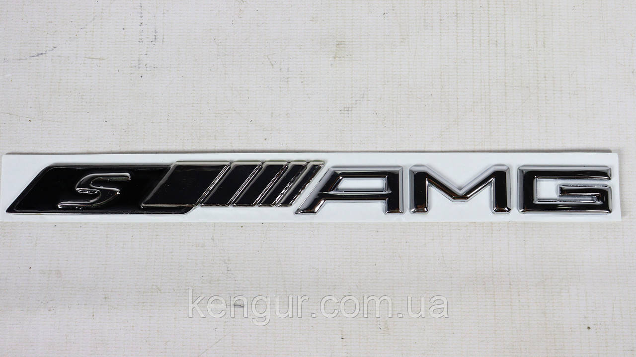 Напис S AMG (метал), China