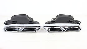Насадки на вихлопні труби Mercedes-Benz S-class W222 2013-2020