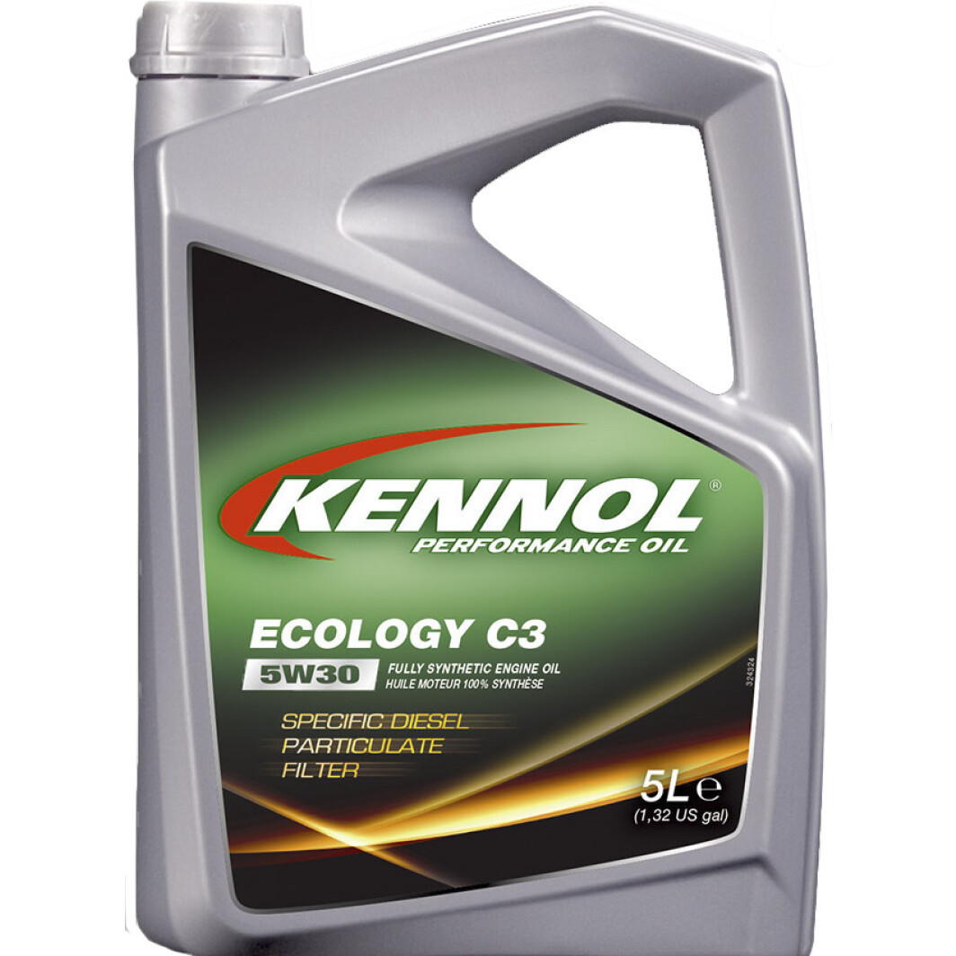 Олива моторна KENNOL ECOLOGY 5W30 С3 5L