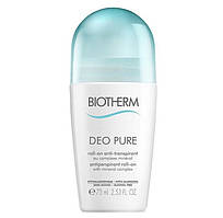 Дезодорант роликовий Biotherm Deo Pure Antiperspirant Roll-On 75 ml.