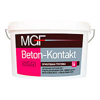 Грунтовка адгезионная MGF Beton-Kontakt (МГФ БЕТОН-КОНТАКТ) 1.4кг