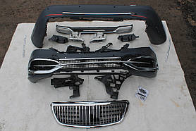 Обвіс Mercedes S-class W222 2018-2021, стиль Maybach