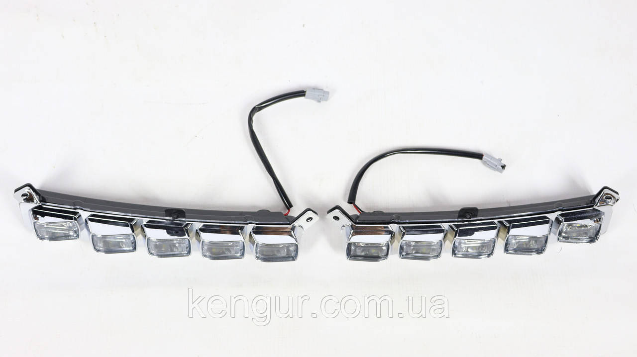 LED у коротку докладку переднього бампера (Brabus) Mercedes-Benz G-class W463 1979-2018