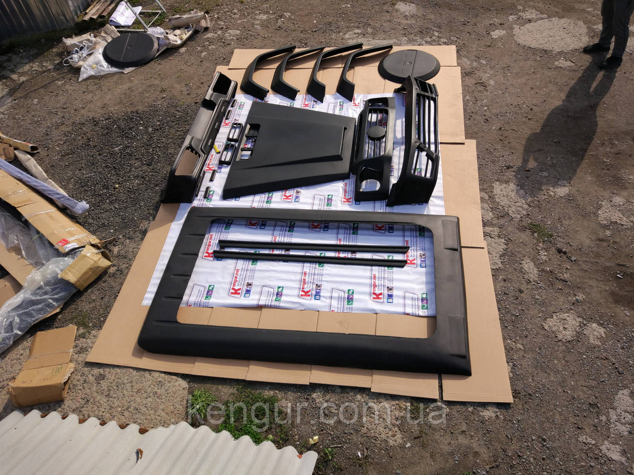 Обвіс Gronos Mercedes-Benz G-class W463 1979-2018, фото 1