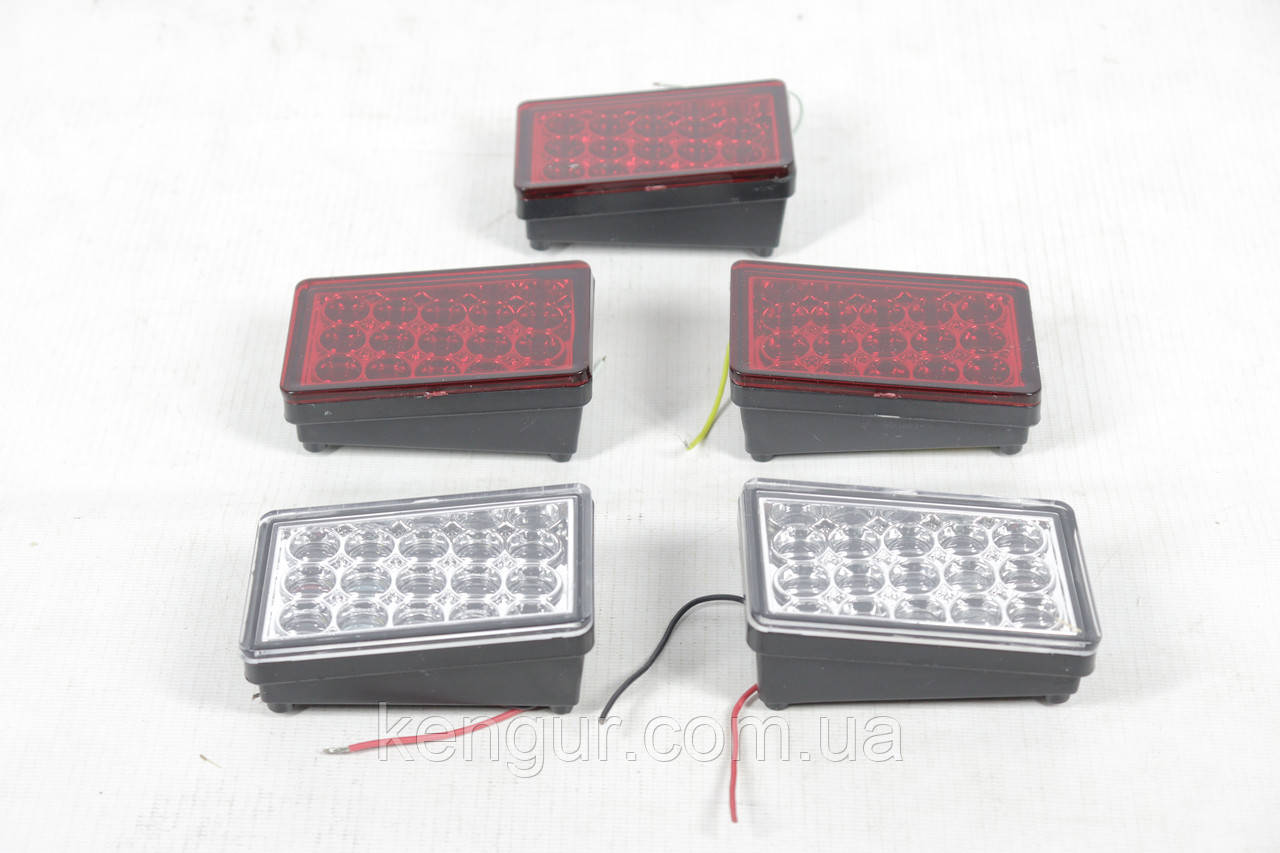 Стопи на задній бампер (5шт) Mercedes-Benz G-class W463 1979-2018, фото 1