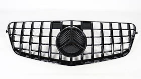 Решітка радіатра GT (all black) Mercedes W212 2009-2013