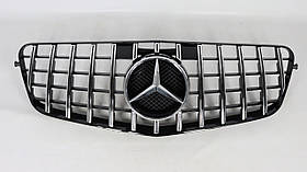 Решітка радіатора GT (black chromе) Mercedes W212 2009-2013