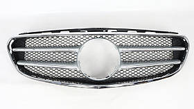 Решітка + окантовка (0822/2574) Mercedes W212 2013-2015