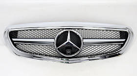 Решітка (chromе) Mercedes W212 2014-2017
