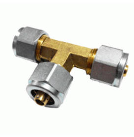 Перехідники, куточки, трійники з'єднувальні